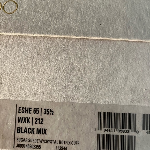 Jimmy Choo Eshe 65 Crystal Combat Boots - Picture 6 of 8